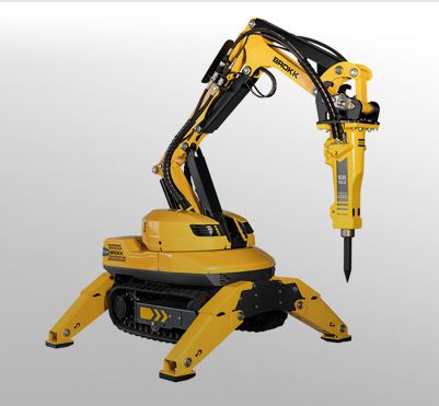 BROKK拆除機器人